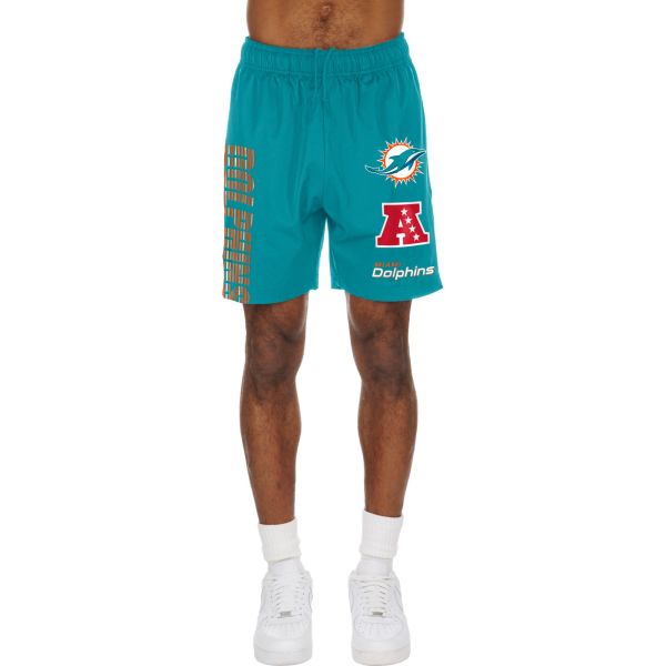 New Era Stretch Sport Shorts - MATCH Miami Dolphins