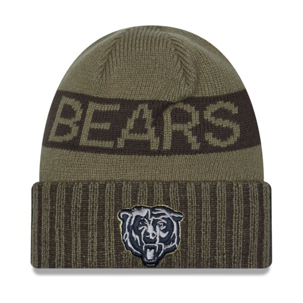 New Era Wintermütze SALUTE TO SERVICE Chicago Bears