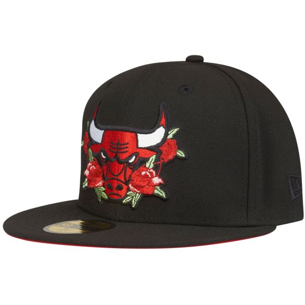 New Era 59Fifty Fitted Cap - ROSES Chicago Bulls
