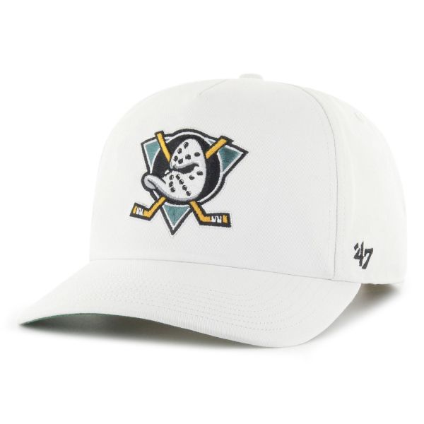 47 Brand Snapback Captain Cap - NANTASKET Anaheim Ducks weiß