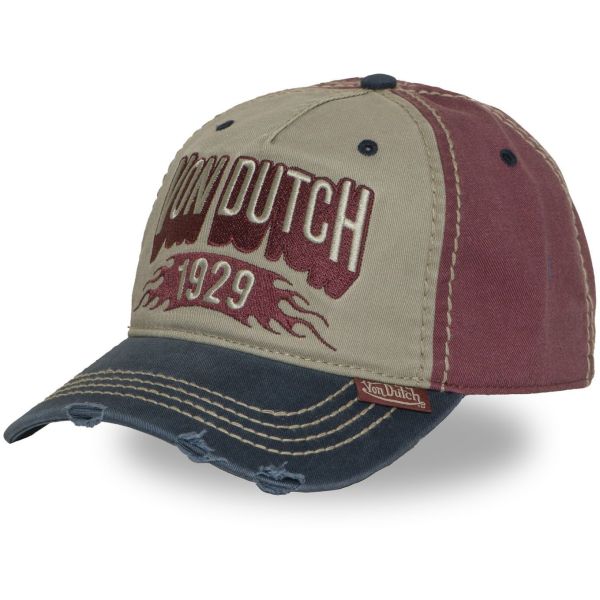 Von Dutch Trucker Snapback Cap - RETRO DENIM