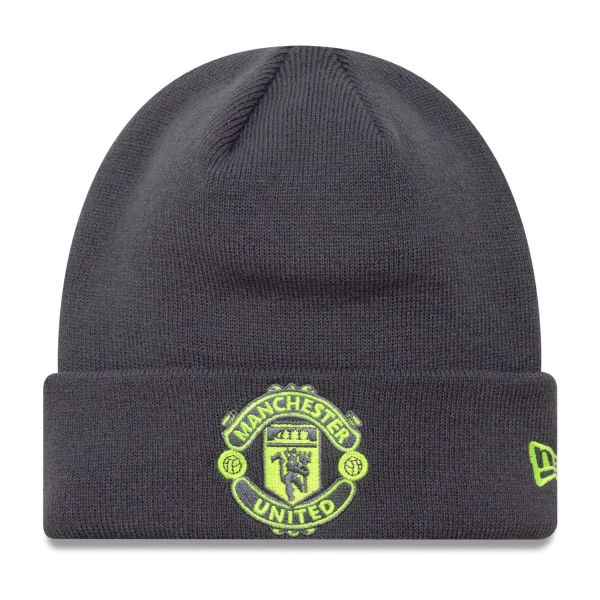 New Era Bonnet d'hiver Beanie - CUFF Manchester United