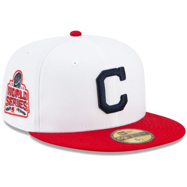 New Era 59Fifty Cap - WORLD SERIES 2016 Cleveland Indians