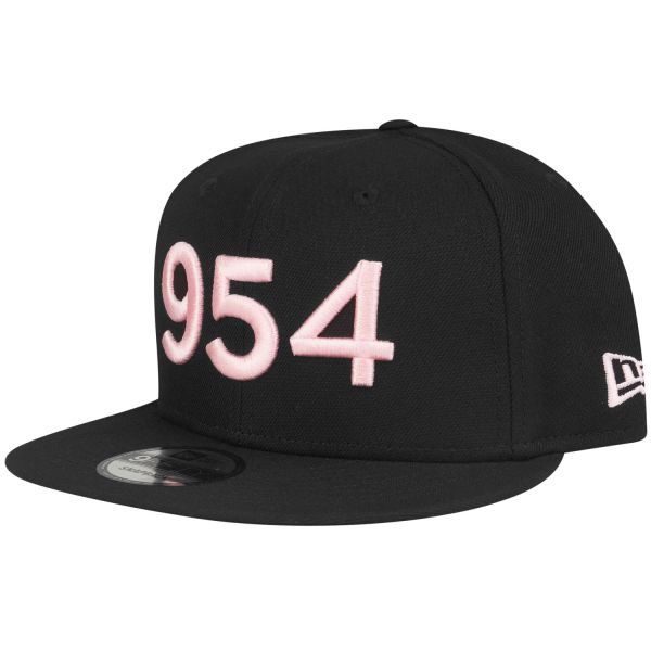 New Era 9Fifty Snapback Cap - MLS Inter Miami 954 black