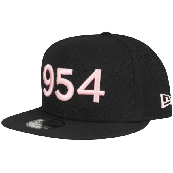 New Era 9Fifty Snapback Cap - MLS Inter Miami 954 schwarz