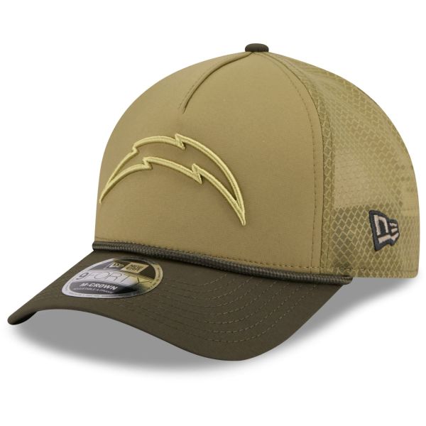 New Era 9Forty M-Crown Cap - SALUTE Los Angeles Chargers