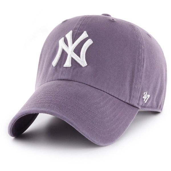 47 Brand Adjustable Cap - CLEAN UP New York Yankees iris