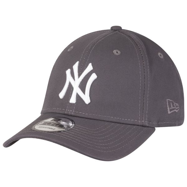 New Era 9Forty Strapback Cap - New York Yankees gris
