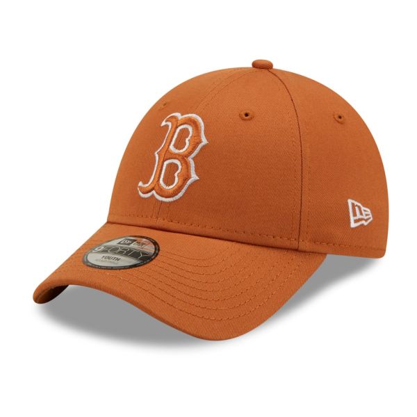 New Era 9Forty Kids Cap - Boston Red Sox toffee