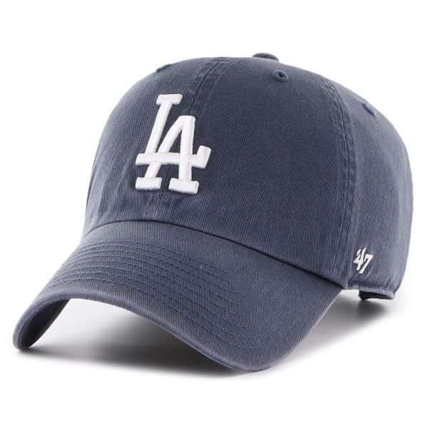 47 Brand Strapback Cap - CLEAN UP LA Dodgers vintage navy