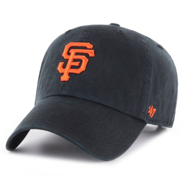 47 Brand Relaxed Fit Cap - MLB San Francisco Giants black