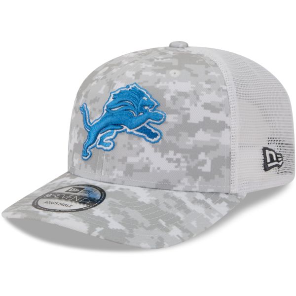 New Era 9Seventry Trucker Cap - SALUTE Detroit Lions