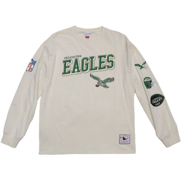 Mitchell & Ness NFL Longsleeve Shirt - Philadelphia Eagles