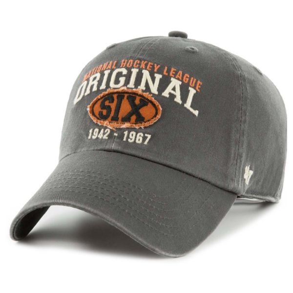 47 Brand Adjustable Cap - HENRICK Original Six charcoal