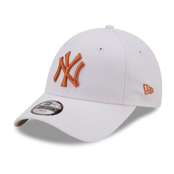 New Era 9Forty Kinder Cap - New York Yankees weiß