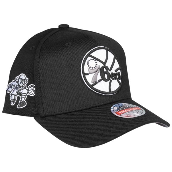 Mitchell & Ness Snapback Stretch Cap BGW3 Philadelphia 76ers