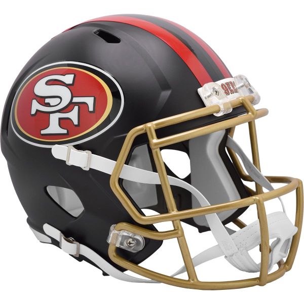 Riddell Speed Replica Helm NFL RIVALRIES San Francisco 49ers