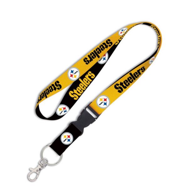 Wincraft NFL Pittsburgh Steelers Schlüsselband Lanyard