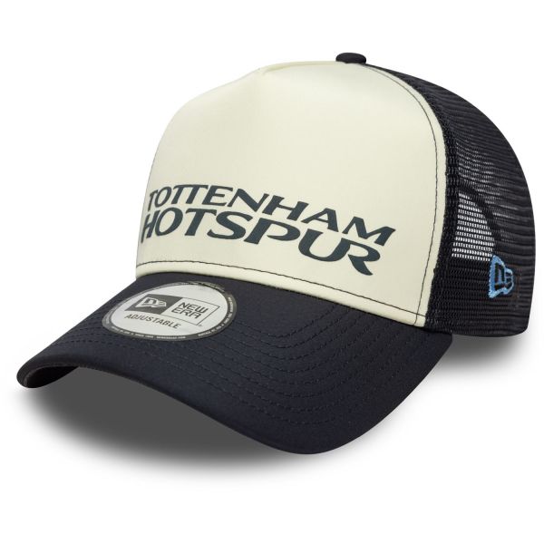 New Era Adjustable Mesh Trucker Cap - FOAM Tottenham Hotspur