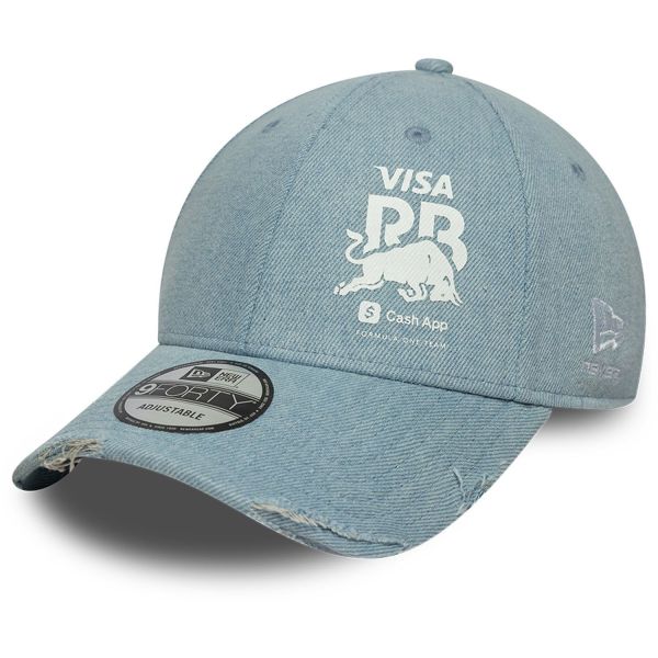 New Era 9Forty Strapback Cap - VISA Racing Bulls denim