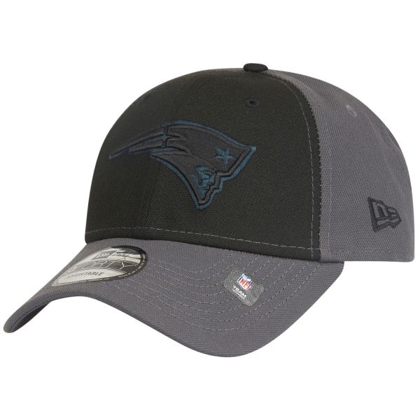 New Era 9Forty Cap - New England Patriots black / graphite