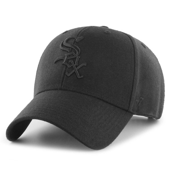 47 Brand Snapback Cap - MLB Chicago White Sox schwarz