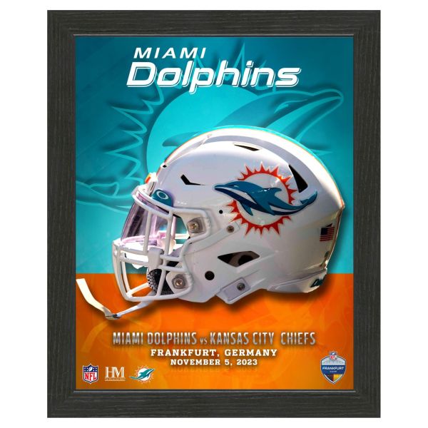 NFL Frankfurt Game 2023 Miami Dolphins Picture Frame