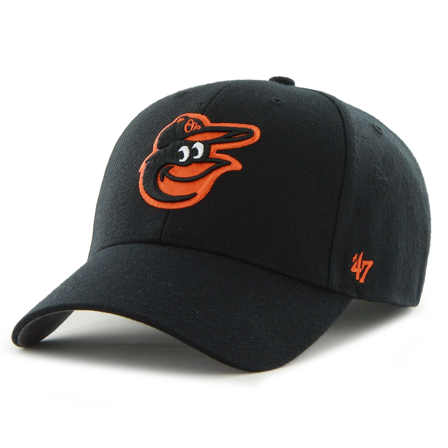 47 Brand Relaxed Fit Cap - MVP Baltimore Orioles schwarz | Snapback ...