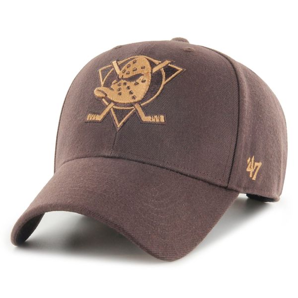 47 Brand Snapback Cap - MVP Anaheim Ducks brown