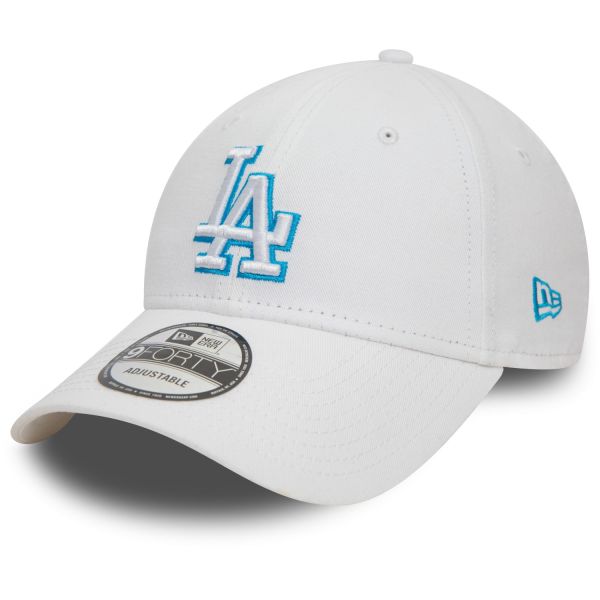 New Era 9Forty Strapback Cap - OUTLINE Los Angeles Dodgers