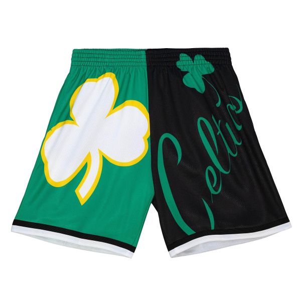 M&N Big Face 5.0 Fashion Shorts Boston Celtics