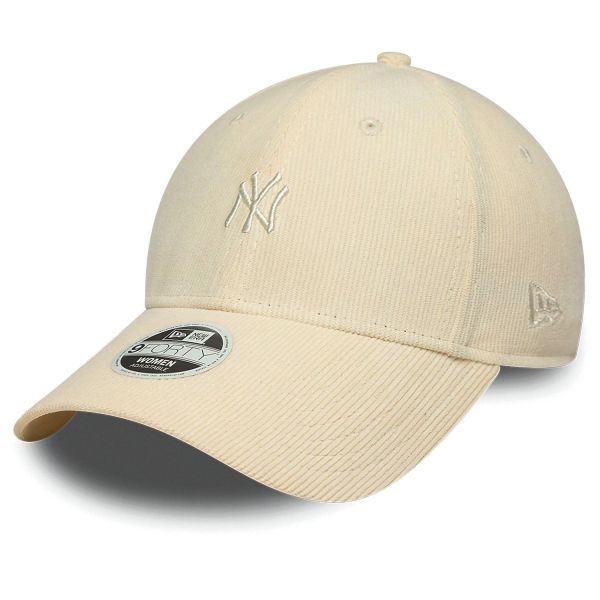 New Era 9Forty Women Corc Cap MINI New York Yankees beige