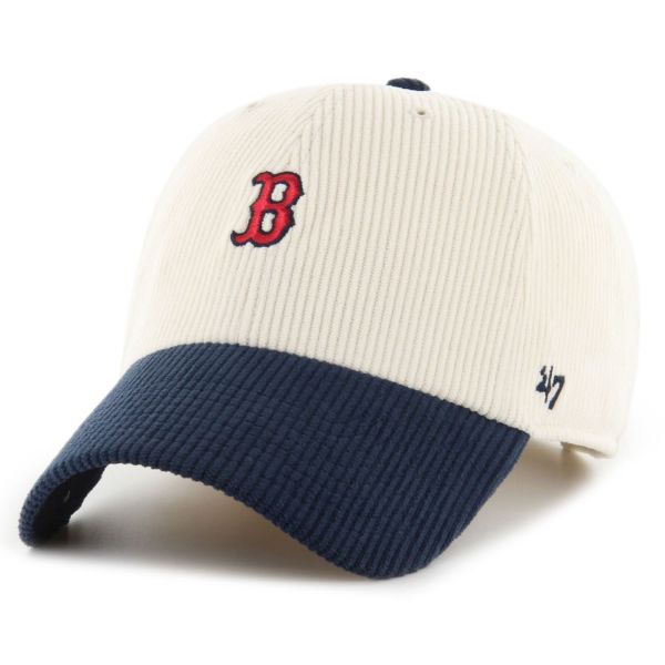 47 Brand Adjustable Cord Cap CLEAN UP Boston Red Sox beige