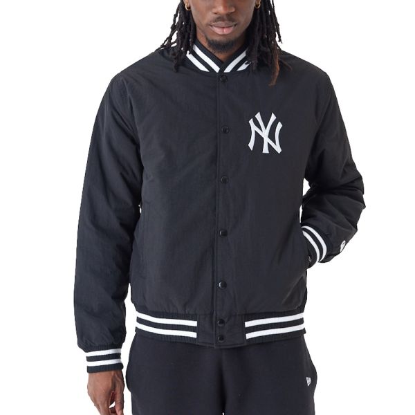 New Era College Bomber Jacket - BACKPRINT NY Yankees