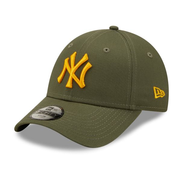 New Era 9Forty Kinder Cap - New York Yankees oliv