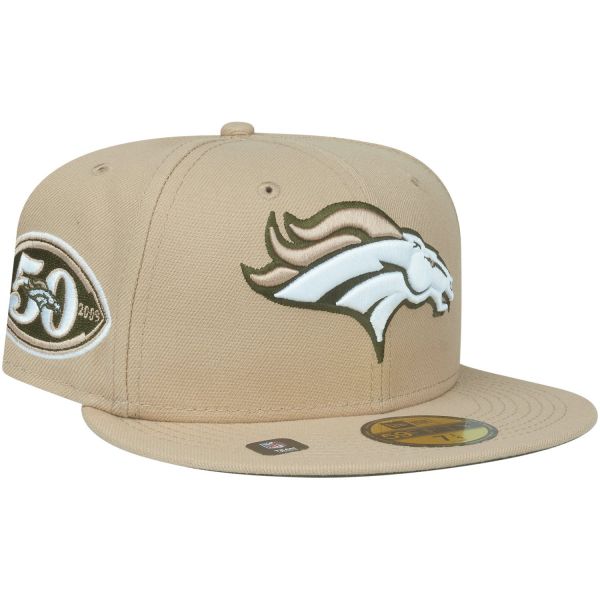 New Era 59Fifty Fitted Cap - ANNIVERSAIRE Denver Broncos