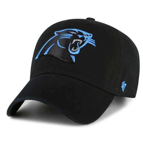 47 Brand Relaxed Cap CLEAN UP Carolina Panthers