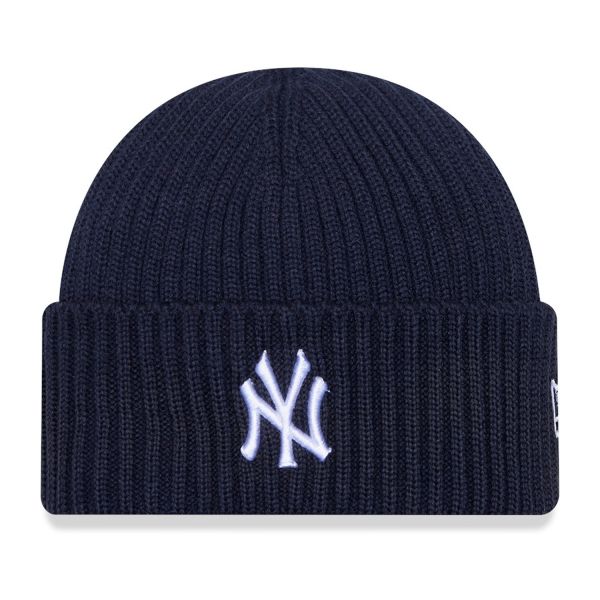 New Era Wintermütze Beanie - TRADITIONS New York Yankees