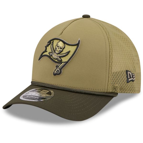 New Era 9Forty M-Crown Cap - SALUTE Tampa Bay Buccaneers