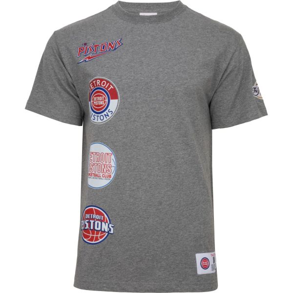 Mitchell & Ness Shirt - HOMETOWN CITY Detroit Pistons