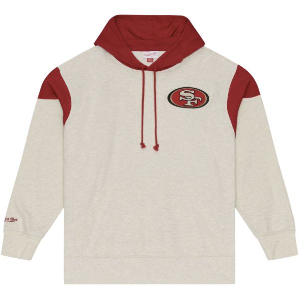 Mitchell & Ness French Terry Hoody San Francisco 49ers