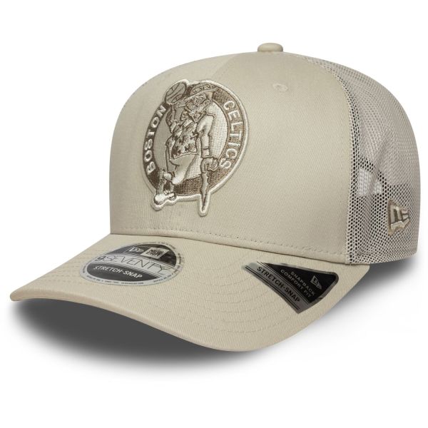 New Era 9Seventy Stretch-Snap Trucker Cap - Boston Celtics