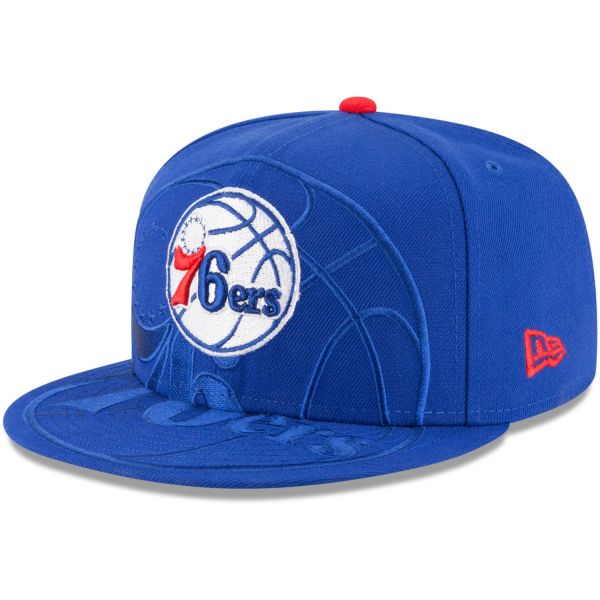 New Era 59Fifty Fitted Cap - SPILL Philadelphia 76ers
