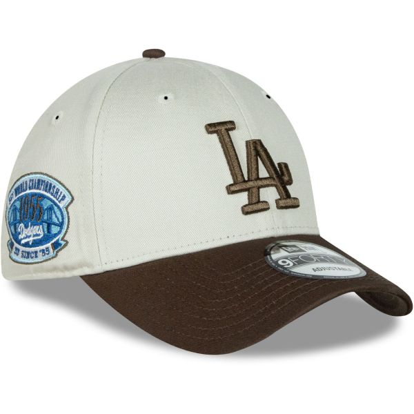 New Era 9Forty Strapback Cap - SIDEPATCH Los Angeles Dodgers