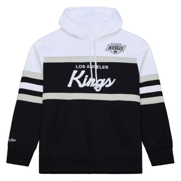 Mitchell & Ness Fleece Hoody COACH Los Angeles Kings