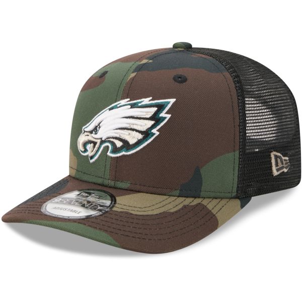 New Era 9Seventry Trucker Cap - SALUTE Philadelphia Eagles