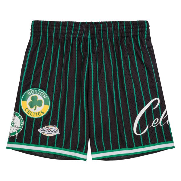 M&N Boston Celtics City Collection Basketball Shorts