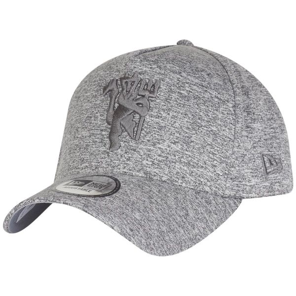New Era 9Forty Cap - Trucker JERSEY Manchester United gris