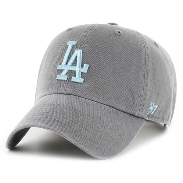 47 Brand Strapback Cap - CLEAN UP Los Angeles Dodgers grey