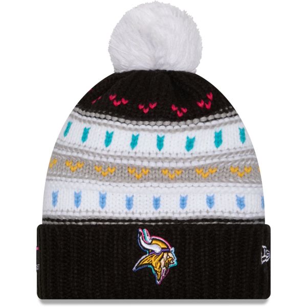 New Era Women Winter Beanie CRUCIAL CATCH Minnesota Vikings